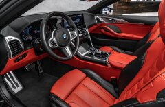 BMW Řada 8 840i xDrive Cabrio, Laser