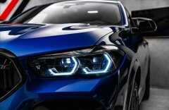 BMW X6 M Competition, Laser, softclose, Merino, head-up