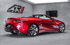 Lexus LC 500 Cabrio, Performance, Touring