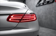 Mercedes-Benz Třídy S 500 coupe AMG 4Matic, Swarowski, pano