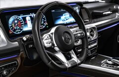 Mercedes-Benz Třídy G G 63 AMG, Night, Designo, 360