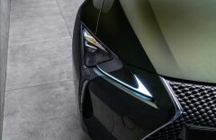 Lexus LC 500 Cabrio, Performance, Touring