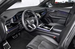Audi Q8 50 TDI S-line, HD matrix, B&O, CZ