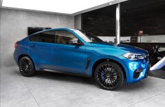 BMW X6 M Performance, B&O, ventilace, soft close, nezávis