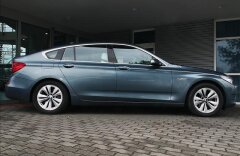 BMW Řada 5 Gran Turismo 530d, ventilace