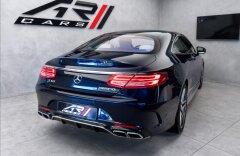 Mercedes-Benz Třídy S 63 AMG coupe 4matic, designo, head-up, panorama, C