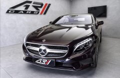 Mercedes-Benz Třídy S 400 coupe AMG, 4matic, 6let/160tkm servis
