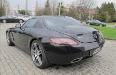 Mercedes-Benz SLS AMG 6,3 keramické brzdy Carbon paket B&O