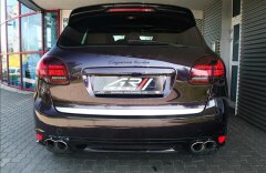 Porsche Cayenne turbo, keramiky, exclusive, CZ
