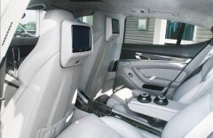Porsche Panamera Turbo Sport Design Max výbava