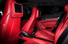 Porsche Panamera Turbo, Burmester, PDCC, Sport chrono, TV/DVD, CZ