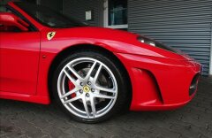 Ferrari F430 Spider F1, koupeno CZ
