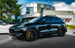 Porsche Cayenne 4.8 V8 Turbo S Tiptronic