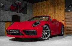 Porsche 911 3,0 Carrera Cabriolet, CHRONO, SPORT DESIGN