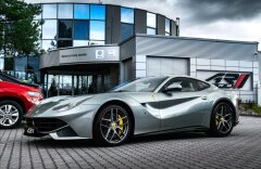 Ferrari F12 Berlinetta CZ, 100% stav, historie