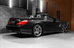 Mercedes-Benz SL 5,5 63 AMG, KARBÓN, NAVI