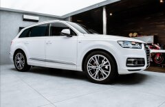 Audi Q7 3,0TDI Q, 2x Sline, Keyless, Vzduch
