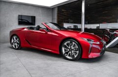 Lexus LC 500 Cabrio, Performance, Touring