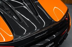 McLaren 570S 3,8 V8 KUPÉ, LIFT, B&W, KARBÓN
