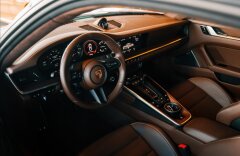 Porsche 911 3,0 992 Carrera 4S, sport chrono, Burmester