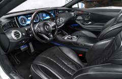 Mercedes-Benz Třídy S 500 coupe AMG 4Matic, Swarowski, pano