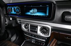 Mercedes-Benz Třídy G G 63 AMG, Night, Designo, 360