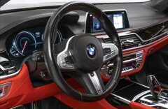 BMW Řada 7 740Ld xDrive Black fire edition, M-paket