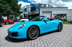 Porsche 911 991 Cabrio, PCCB,Sport Chrono