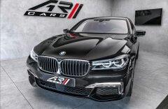 BMW Řada 7 730d xDrive, M-paket, soft, HUD,
