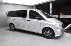 Mercedes-Benz Vito 3.0 V6 122 CDI, automat, tažné, CZ
