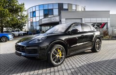 Porsche Cayenne Coupe Turbo, Sport design paket, keramiky