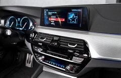 BMW Řada 5 540i xDrive M-paket, Harman/Kardon, asistenty, CZ