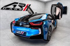 BMW i8 coupe hybrid 170+96 kW