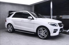 Mercedes-Benz Třídy M ML 350 AMG, airmatic, Alpine DVD