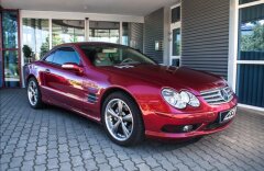 Mercedes-Benz SL SL 350 roadster, AMG paket, CZ
