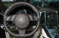 Porsche Cayenne Turbo  Ventilace sedadel