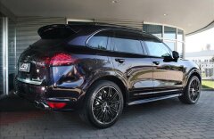Porsche Cayenne turbo, keramiky, exclusive, CZ