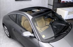 Porsche 911 Targa 4S 997, sport chrono, BOSE, CZ