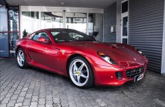 Ferrari 599 GTB Fiorano F1 HGTE Rosso Fuoco, CZ