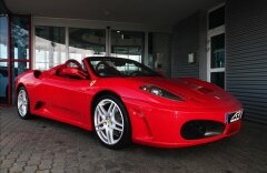 Ferrari F430 Spider F1, koupeno CZ