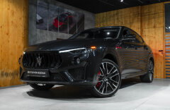Maserati Levante BR TROFEO, Bowers&Wilkins, Karbón, ACC
