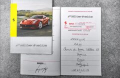 Ferrari F12 Berlinetta CZ, 100% stav, historie