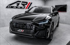 Audi Q8 50TDI Q, Sline, Matrix, BO, tažné
