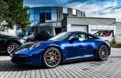 Porsche 911 Carrera S Coupe, PDCC, CHRONO, šíbr, CZ