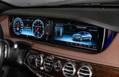 Mercedes-Benz Třídy S S500 4M Long, Burmester, Televize