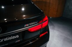 BMW Řada 7 6,6 M760 i L xDrive, NOČNÉ VIDENIE, LASER