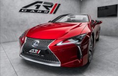 Lexus LC 500 Cabrio, Performance, Touring