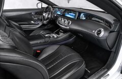 Mercedes-Benz Třídy S 500 coupe AMG 4Matic, Swarowski, pano