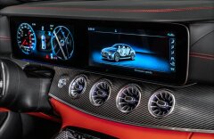 Mercedes-Benz AMG GT 63S 4-door 4Matic+ Aero-kit, Performance, HUD, CZ