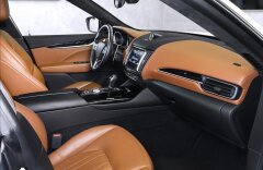 Maserati Levante S, panorama, CZ